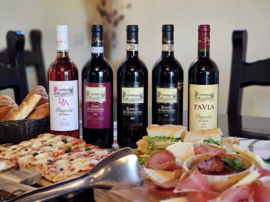 파라디소 와인과 푸드 페어링. 최현태 기자