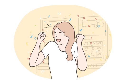 집에서 온라인 도박을 하다 ‘잭팟’이 터지자 도박의 길로 빠져든 사연자. 클립아트코리아