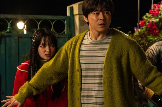 영화 ‘좀비딸’ 스틸컷. (주)NEW 제공