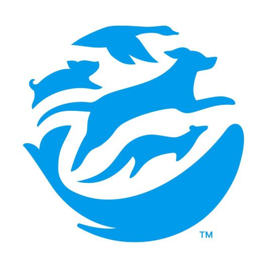 ‘휴메인 월드 포 애니멀즈’ 로고