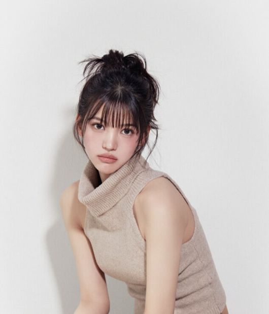 방송인 유병재의 여자친구로 알려진 안유정이 배우로써 새 출발을 한다. 케이플러스 제공