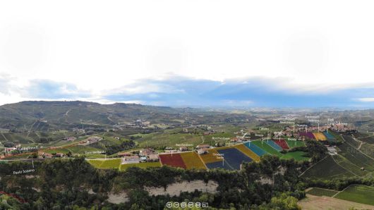 로케 디 카스틸리오네 포도밭. 비에티