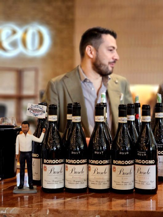 보르고뇨(Borgogno) 바롤로.