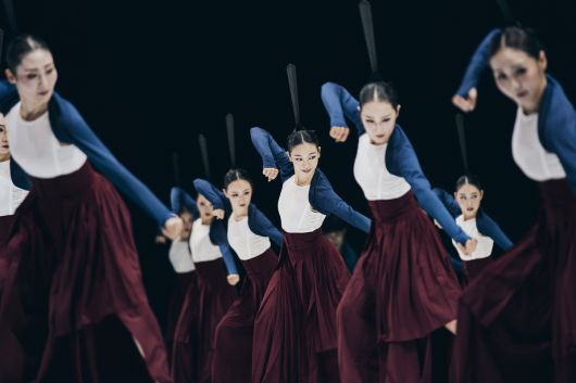 서울시무용단 ‘일무’ 뉴욕 공연.  세종문화회관 제공