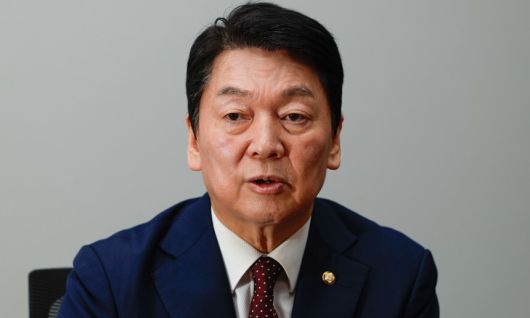 국민의힘 안철수 대선 경선 후보. 최상수 기자