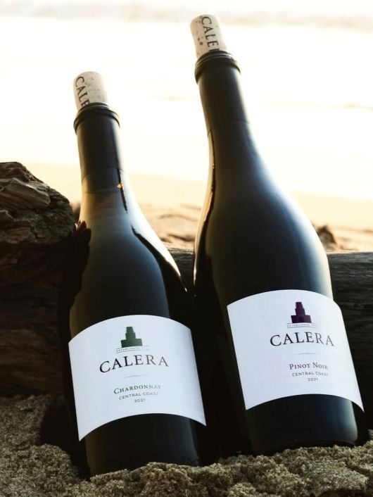 칼레라 센트럴 코스트 피노누아와 샤르도네. 인스타그램