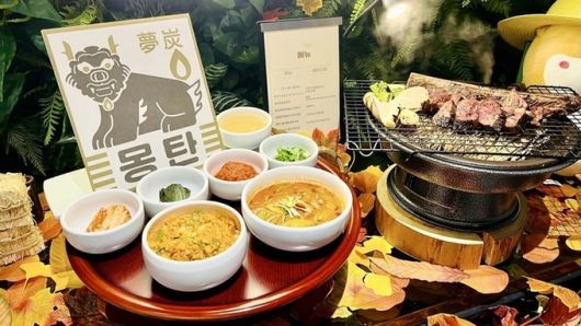 삼성웰스토리가 몽탄과 손잡고 선보인 구내식당. 삼성웰스토리