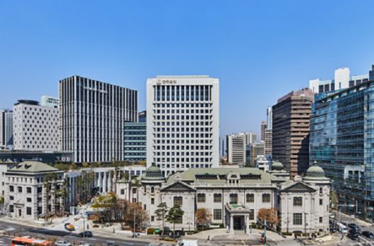 한국은행 전경. 사진=한국은행 제공