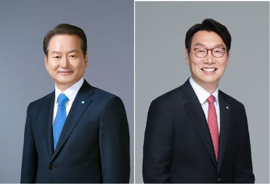성대규 신임 동양생명 대표이사(왼쪽), 곽희필 ABL생명 신임 대표이사. 각사 제공