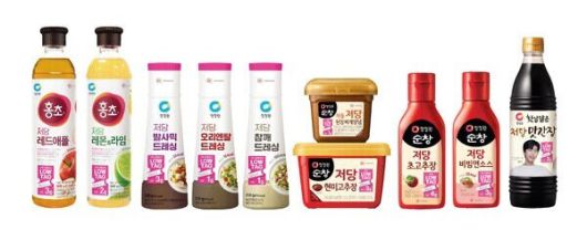 청정원 로우태그 제품군 사진. 대상 제공