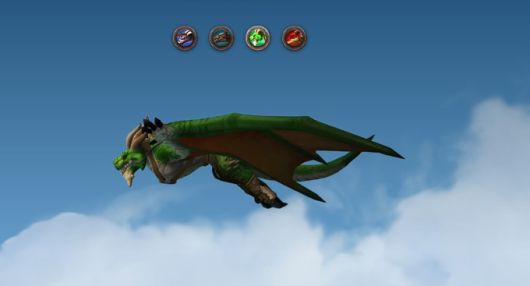 공중 이동 기술 방식 ‘용 조련술’