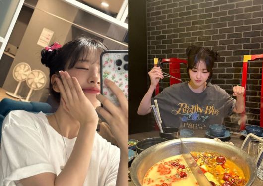 사진=안유진 인스타그램