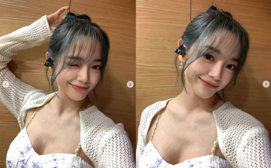 사진=김세정 인스타그램