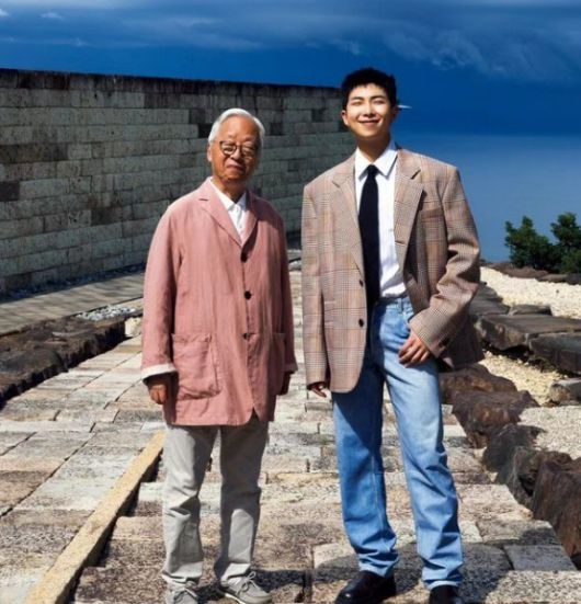 사진=RM 인스타그램