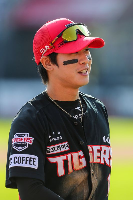 KIA 박찬호. 사진=KIA타이거즈 제공