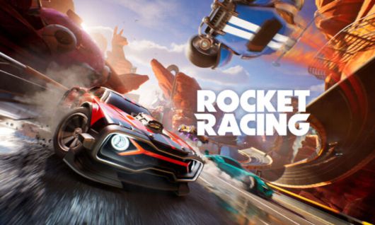 포크나이트와 협업해 순차적으로 공개되는 '로켓 레이싱'.