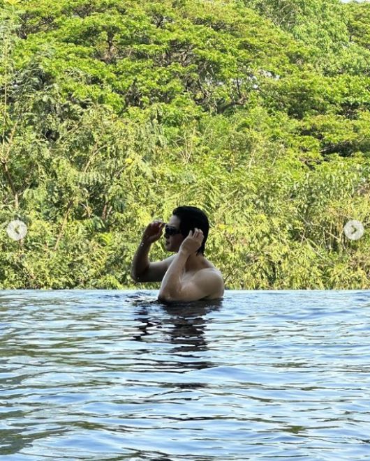 사진=차은우 인스타그램