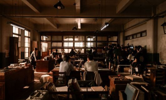 종남경찰서 내부.