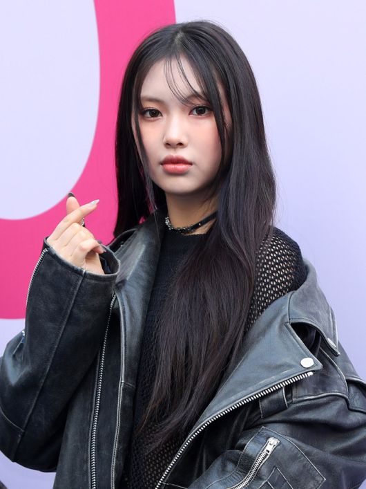 그룹 뉴진스 혜인.[사진=뉴시스]