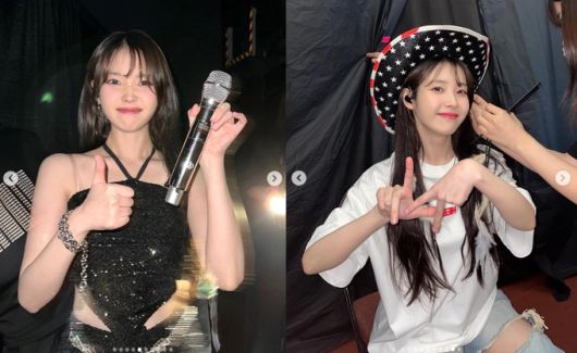 사진=아이유 인스타그램