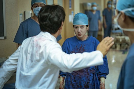 사진 = ‘하이퍼나이프’ 박은빈.  출처 디즈니플러스