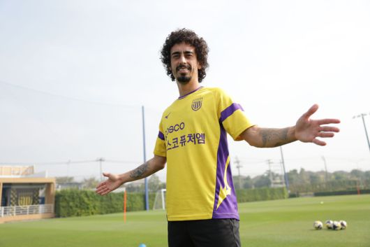 전남 발디비아. 사진=한국프로축구연맹 제공