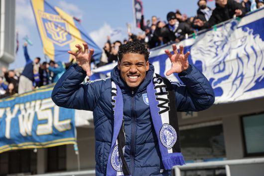 울산 에릭. 사진=한국프로축구연맹 제공