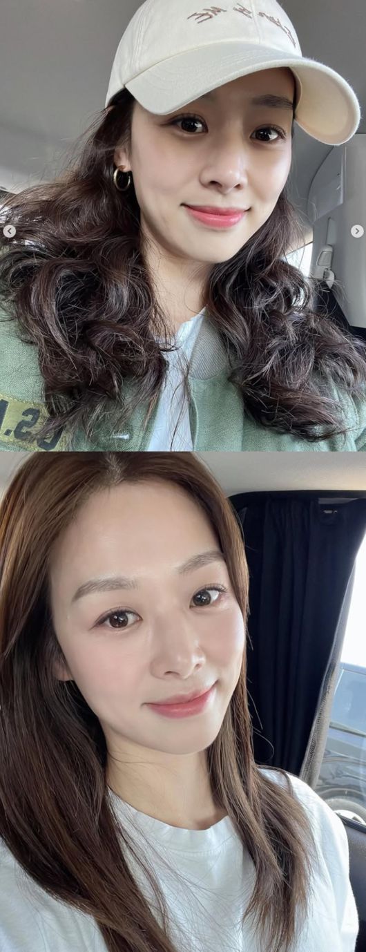 배우 장신영이 근황을 알렸다. 사진= 장신영 SNS