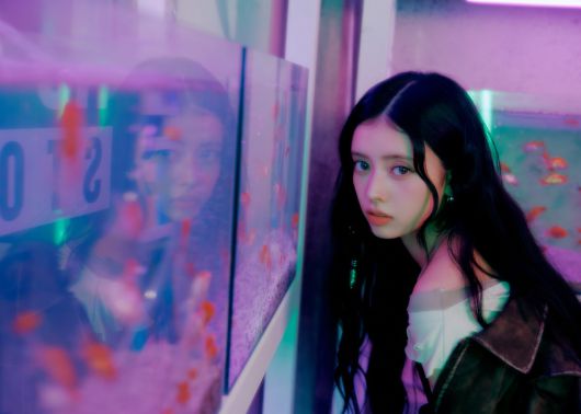 걸그룹 NiziU(니쥬) 멤버 리마. JYP엔터테인먼트 제공.