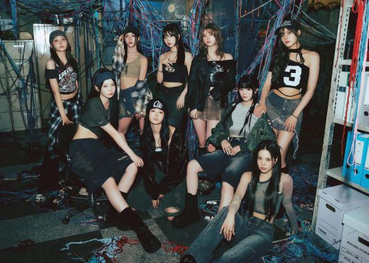 걸그룹 NiziU(니쥬). JYP엔터테인먼트 제공.