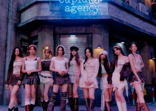 걸그룹 NiziU(니쥬). JYP엔터테인먼트 제공.