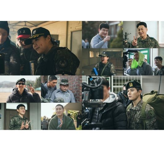 사진=지니TV 오리지널 드라마 ‘신병3’