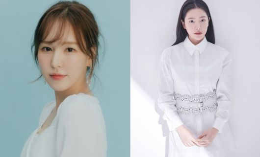 레드벨벳 웬디와 예리(왼쪽부터). 사진=SM엔터테인먼트