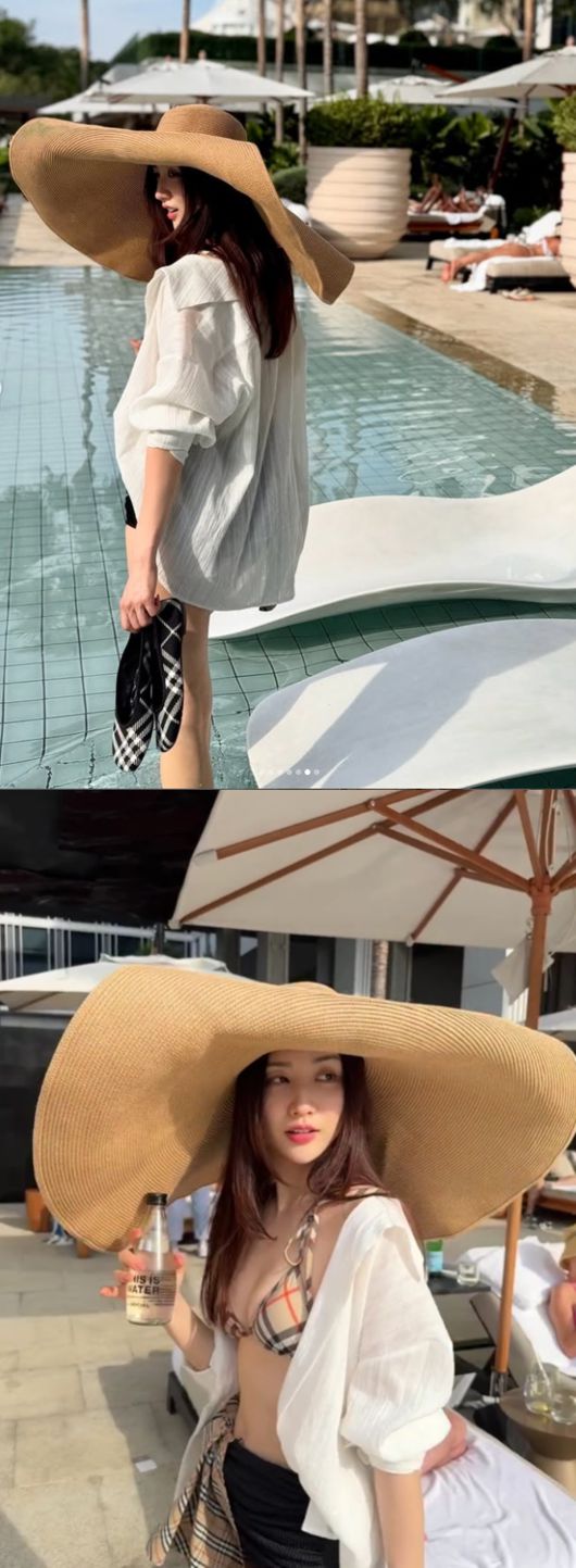 사진=박하선 SNS