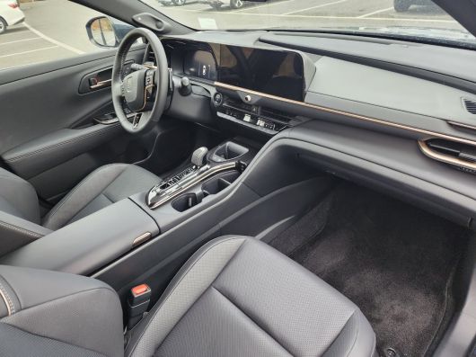 크라운 2.4ℓ 듀얼부스트 내부 모습 한준호 기자