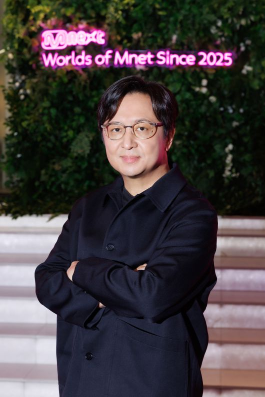 신형관 CJ ENM 음악콘텐츠사업본부장. CJ ENM 제공.