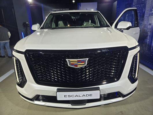 더 뉴 에스컬레이드 전면. 이정인 기자