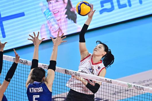 이선우. 사진=KOVO 제공