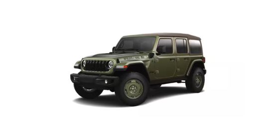 미국 JEEP 홈페이지에 소개된 지프 랭글러 '41 에디션 4xe 모델. 사진=JEEP USA 홈페이지