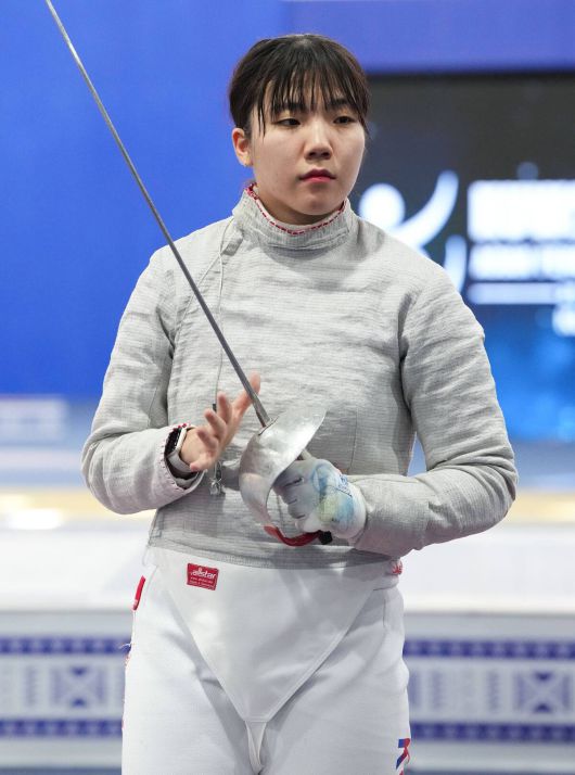 전하영. 사진=대한펜싱협회 제공