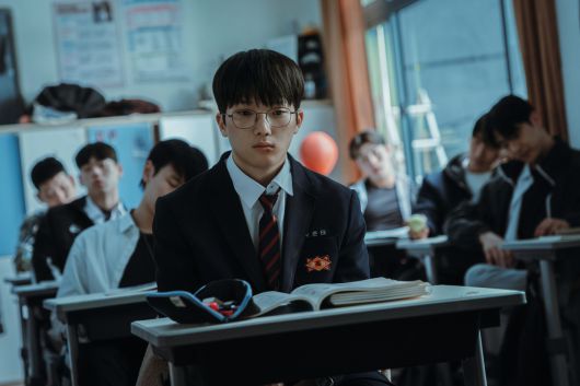 지난 25일 공개된 넷플릭스 '약한영웅2'에서 박준태 역을 맡은 배우 최민영. 넷플릭스 제공.