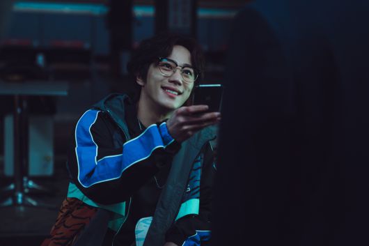 지난 25일 공개된 넷플릭스 '약한영웅2'에서 금성제 역을 맡아 특별출연한 배우 이준영. 넷플릭스 제공.