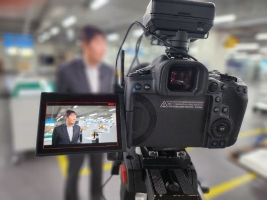 프린피아 서동일 대표의 인터뷰 모습. 사진=프린피아