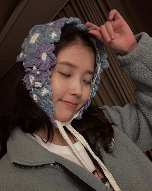 가수 겸 배우 아이유. 사진 = 아이유 SNS 계정