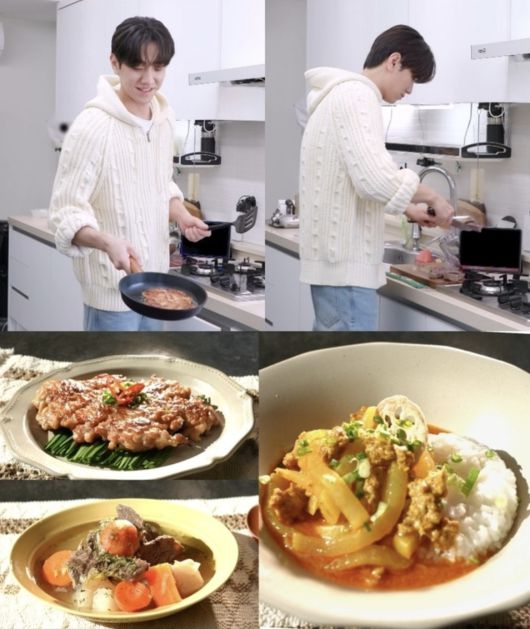 2일 방송되는 ‘신상출시 편스토랑’에 배우 남윤수가 출연한다.  사진 = KBS ‘신상출시 편스토랑’