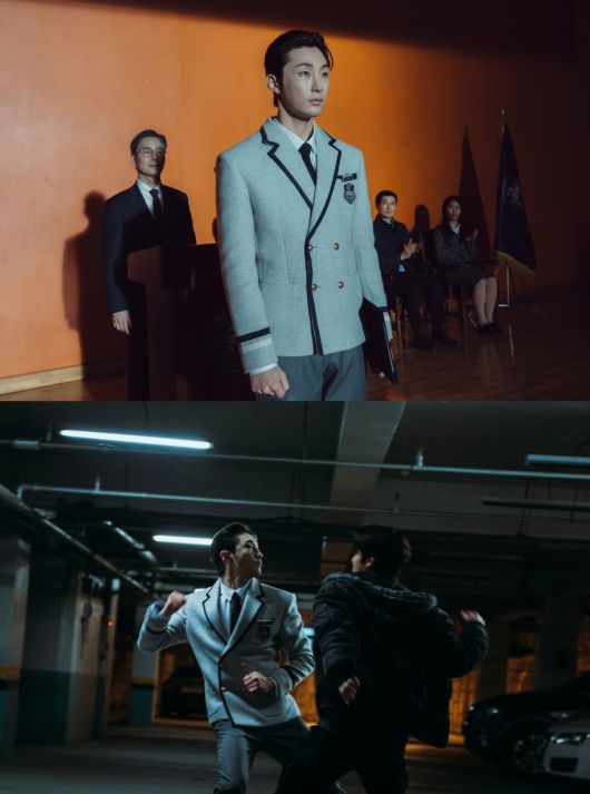 넷플릭스 ‘약한영웅2’에서 나백진 역을 맡은 배우 배나라. 넷플릭스 제공.