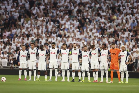 토트넘 선수단. 사진=AP/뉴시스