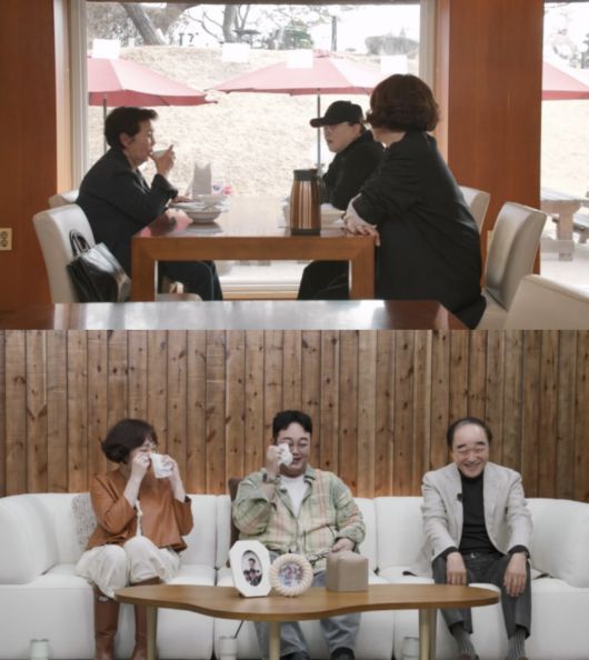 이승연이 ‘아빠하고 나하고’에 출연해 길러준 엄마와 낳아준 엄마를 한 자리에 초대한다.  사진 =  TV CHOSUN ‘아빠하고 나하고’
