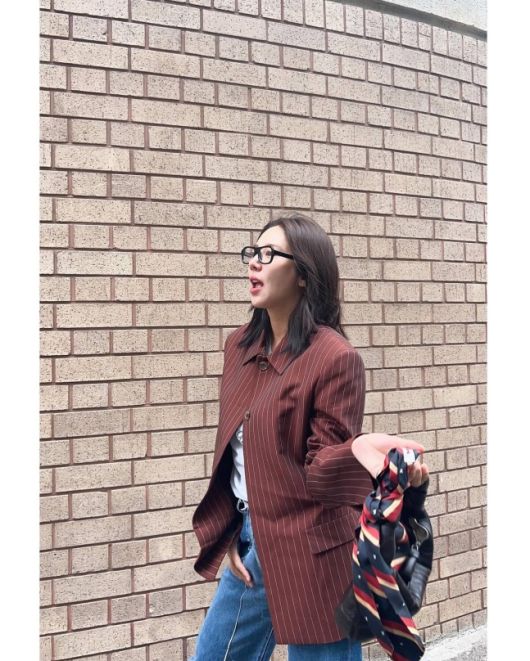 배우 손담비. 사진 = 손담비 SNS 계정