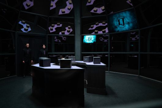 데블스 플랜: 데스룸 스틸컷. 넷플릭스 제공